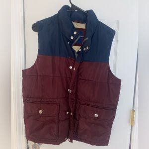 Old navy vest
